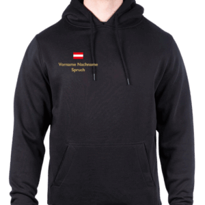 NM Hoodie personalized