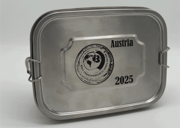 NM stainless steel Lunchbox