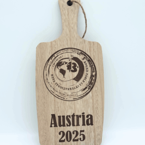 NM wooden snack board