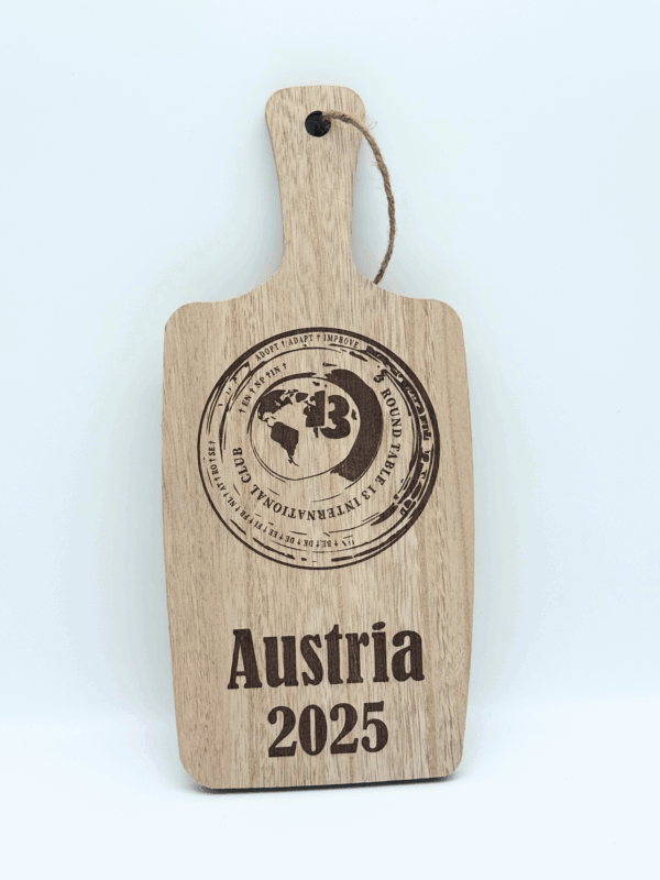 NM wooden snack board