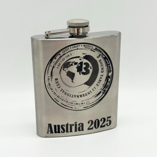 NM hip flask – Bild 2