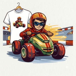 3. Charity Fun Race T-Shirt